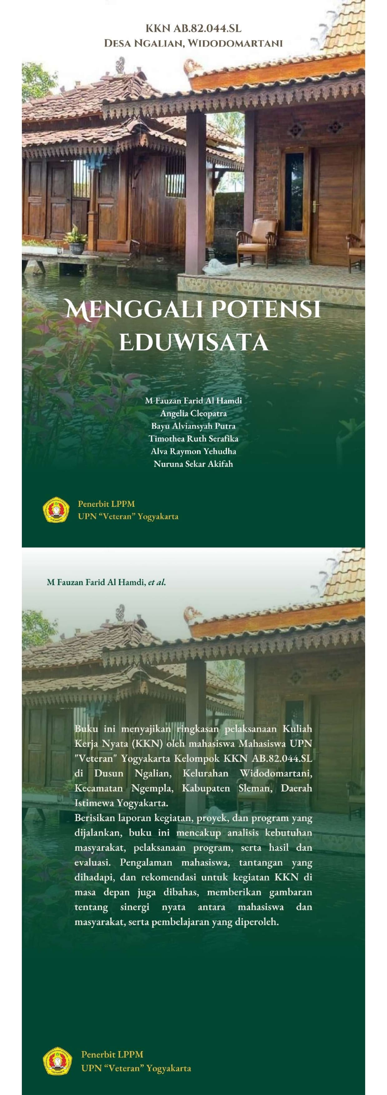 Cover Buku Menggali Potensi Eduwisata